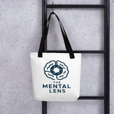 The Mental Lens Logo Tote bag