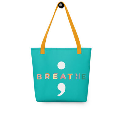 Breathe Tote bag