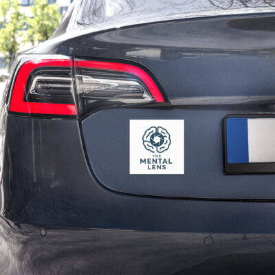 The Mental Lens Car Magnet