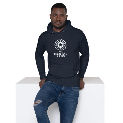 The Mental Lens Light Logo Hoodie