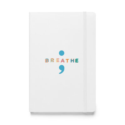 Breathe Hardcover Journal
