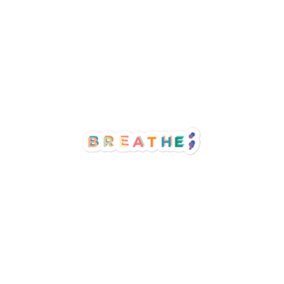 Breathe Sticker