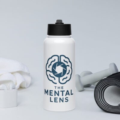 mental health water bottle
