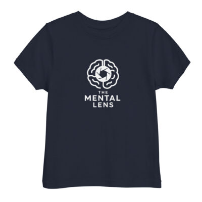 The Mental Lens Light Logo Toddler Tee
