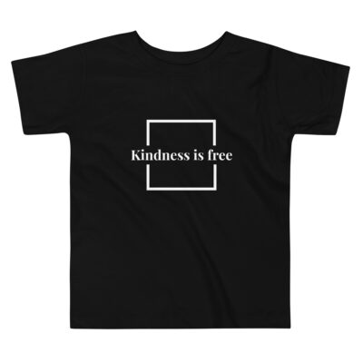 Kindness is Free Toddler Tee