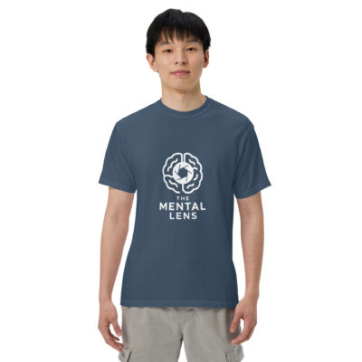 The Mental Lens Light Logo Super Soft Tee
