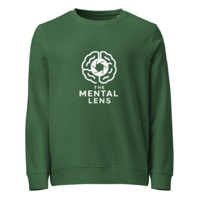 The Mental Lens Light Logo Organic Sweatshirt