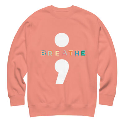 anxiety sweatshirt