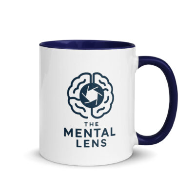 The Mental Lens Logo Mug