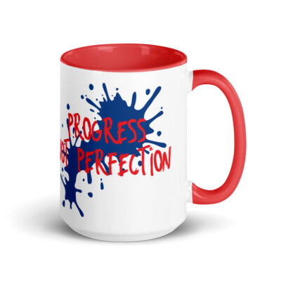 Progress Not Perfection Mug