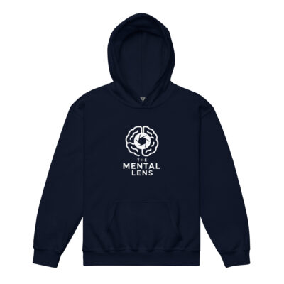 The Mental Lens Light Logo Youth Hoodie