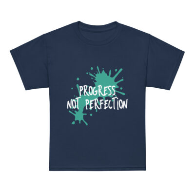 Progress Not Perfection Youth Tee