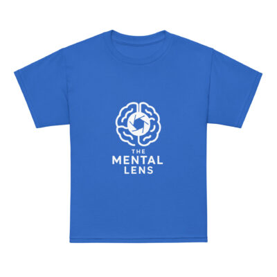 The Mental Lens Light Logo Youth Tee