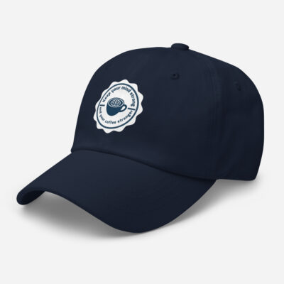 Mind Strong Coffee Stronger Hat