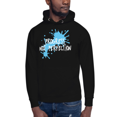 Progress Not Perfection Hoodie