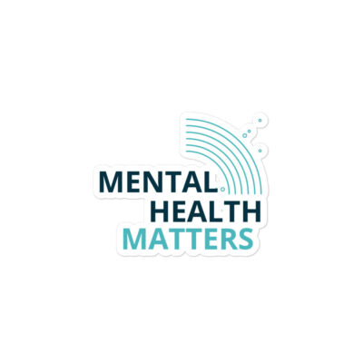 Mental Health Matters Sticker