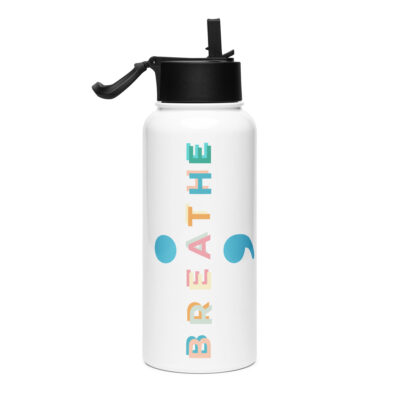 breathe water bottle