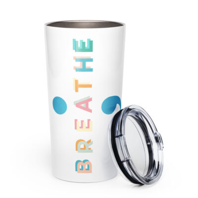 breathe to go mug